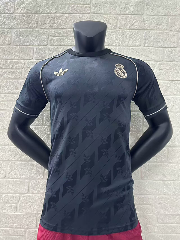 AAA Quality Real Madrid 24/25 Special Dark Grey Jersey(Player)